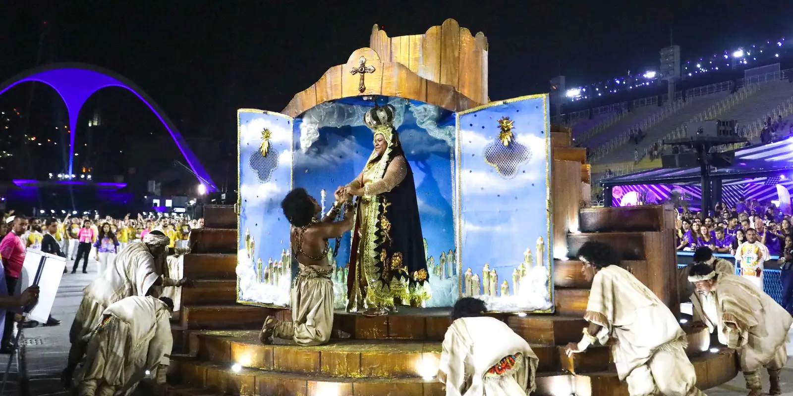 Desfiles da Série Ouro do Carnaval do Rio têm ingressos esgotados