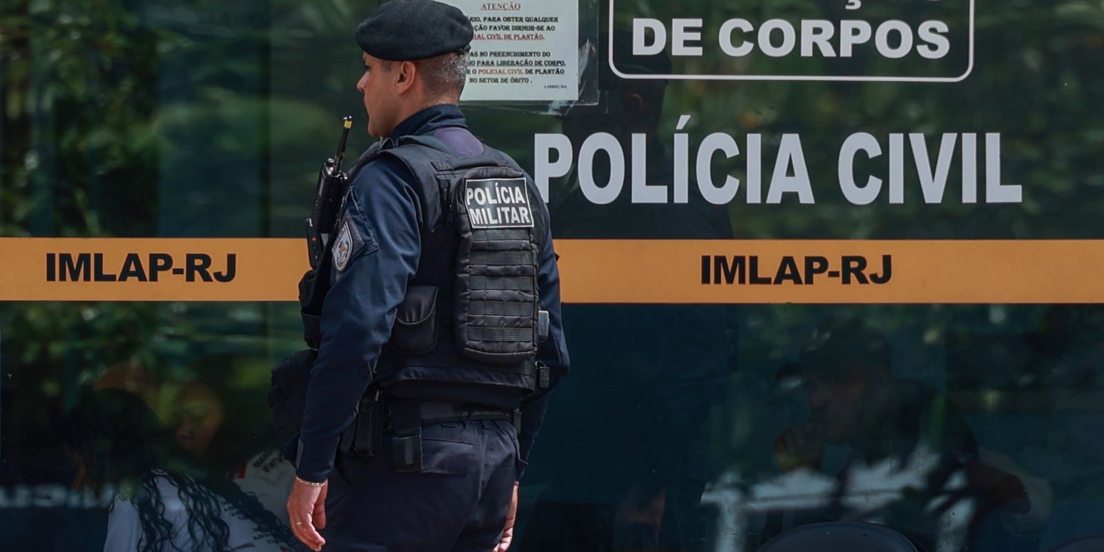 RJ: Polícia prende 13 pessoas em nova etapa da Operação Contenção