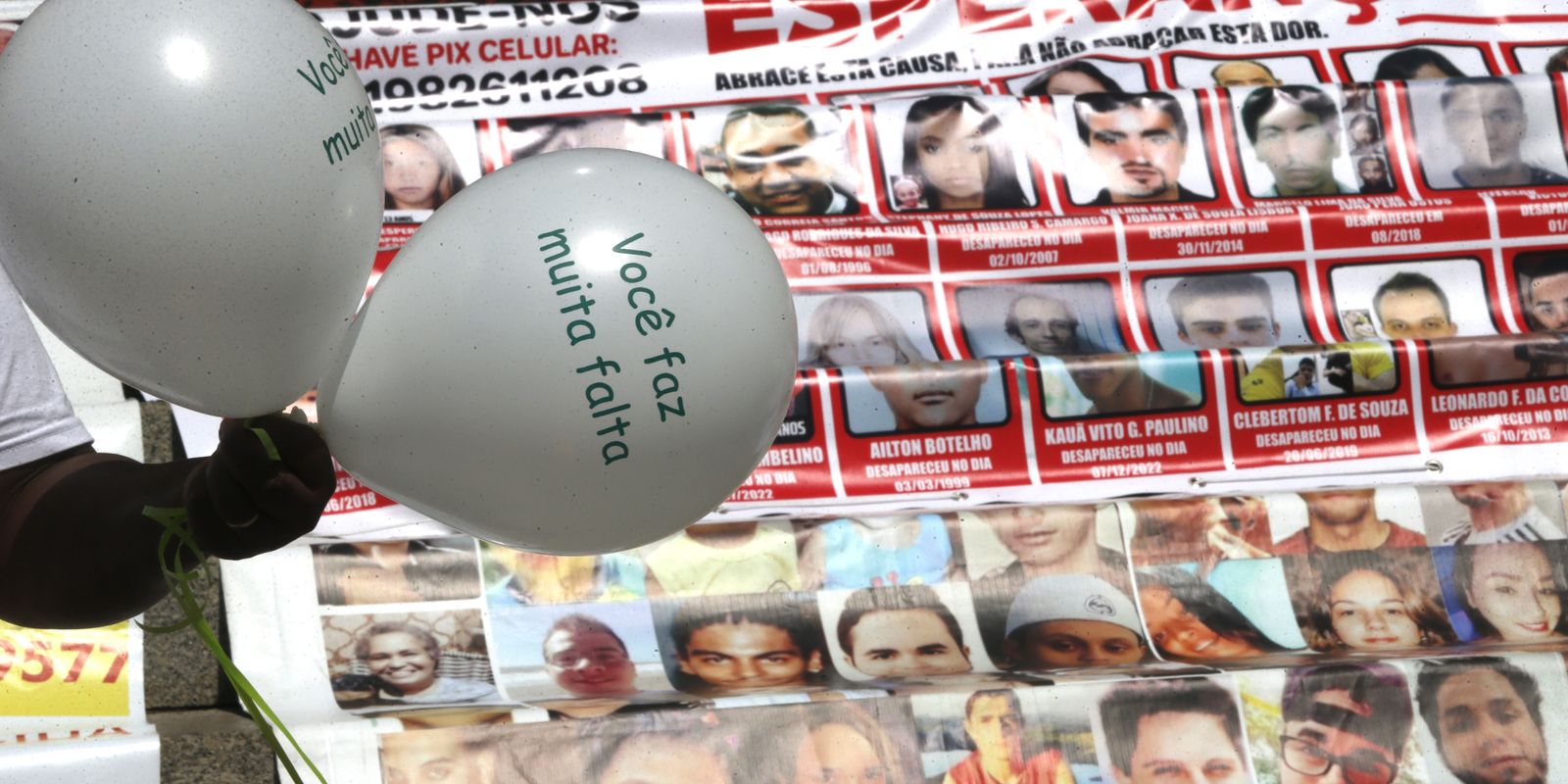 Maranhão registrou três desaparecimentos por dia em 2025