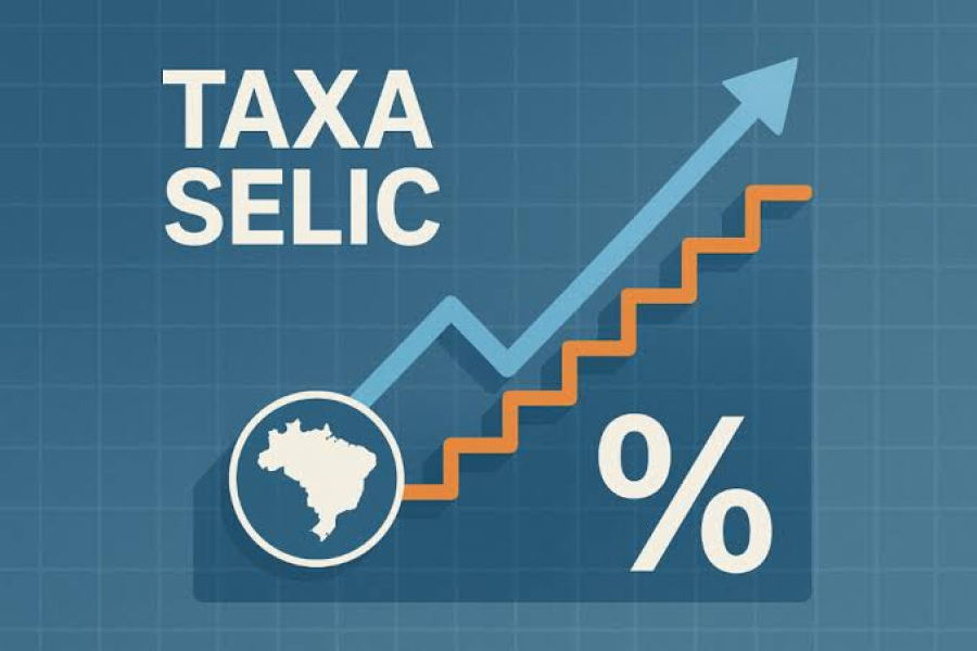 Banco Central eleva Selic a 15%, patamar mais alto desde 2006