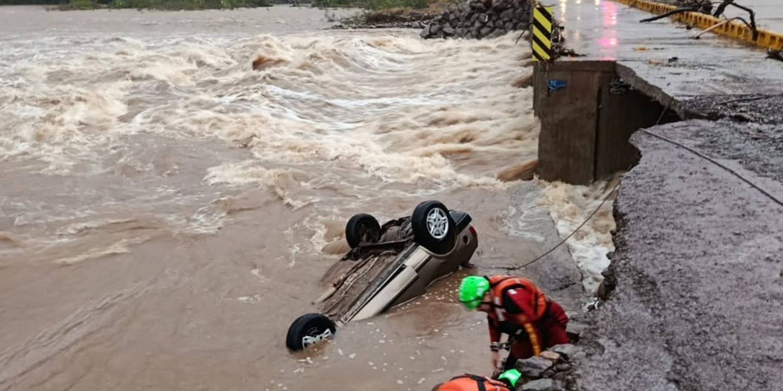 Chuvas no Rio Grande do Sul causam estragos em 68 municípios
