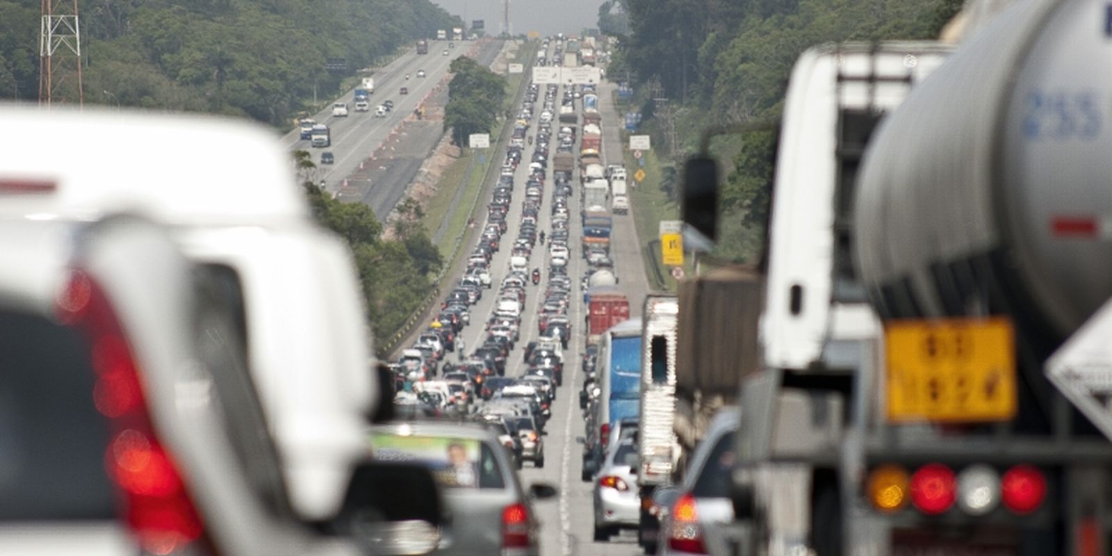 SP: paulistanos aproveitam feriadão para deixar capital do estado