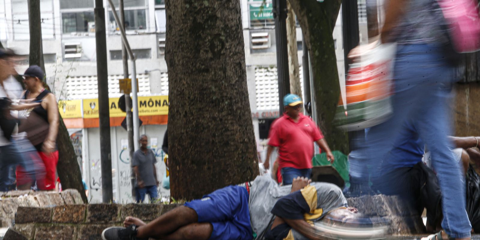 Pesquisa revela que SP tem a maior população de rua do Brasil