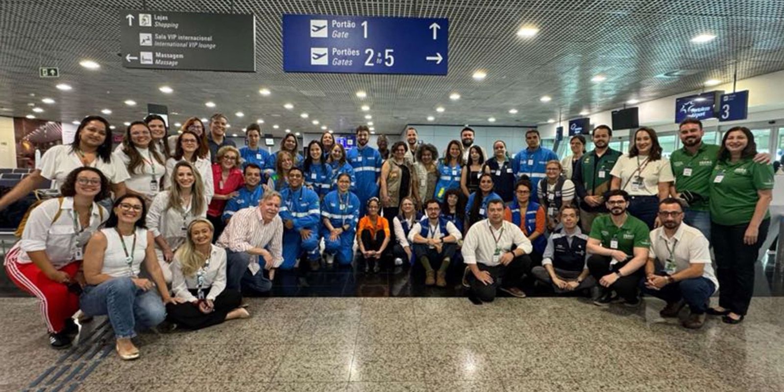 Recepção para repatriados dos EUA mobiliza poder público no Ceará