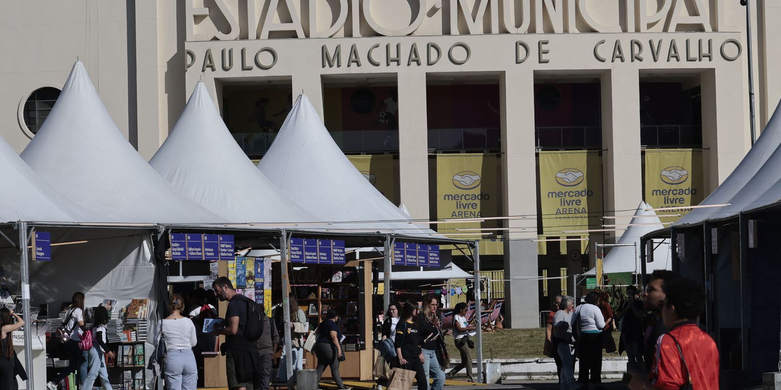 Ruth Rocha e André Gravatá são destaques na Feira do Livro em SP