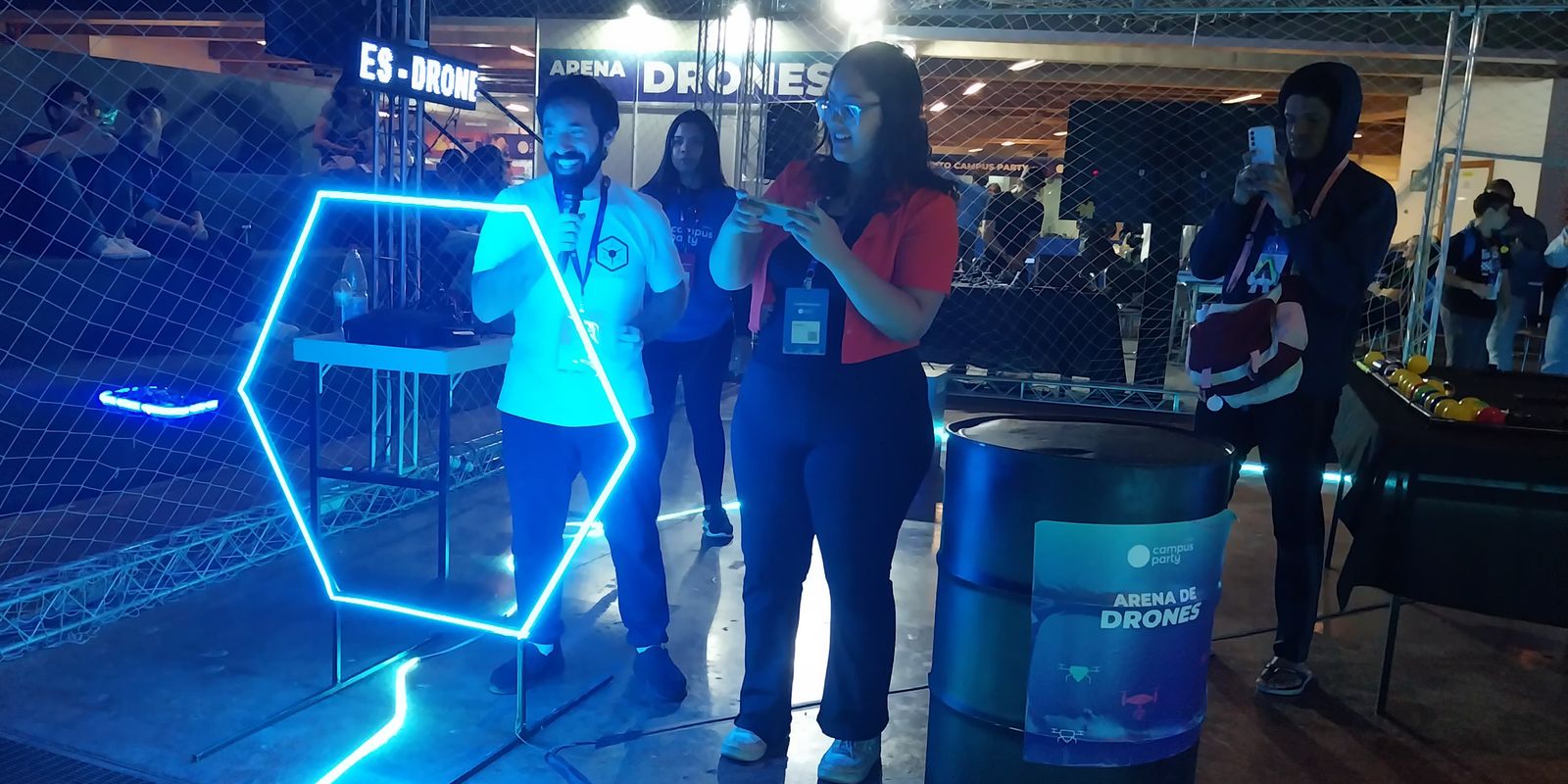 Campus Party oferece atrações gratuitas em Brasília até este domingo