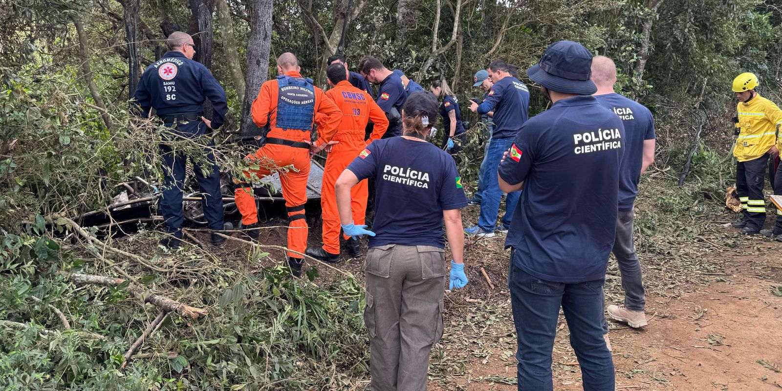 Anac vai investigar acidente com balão em Santa Catarina