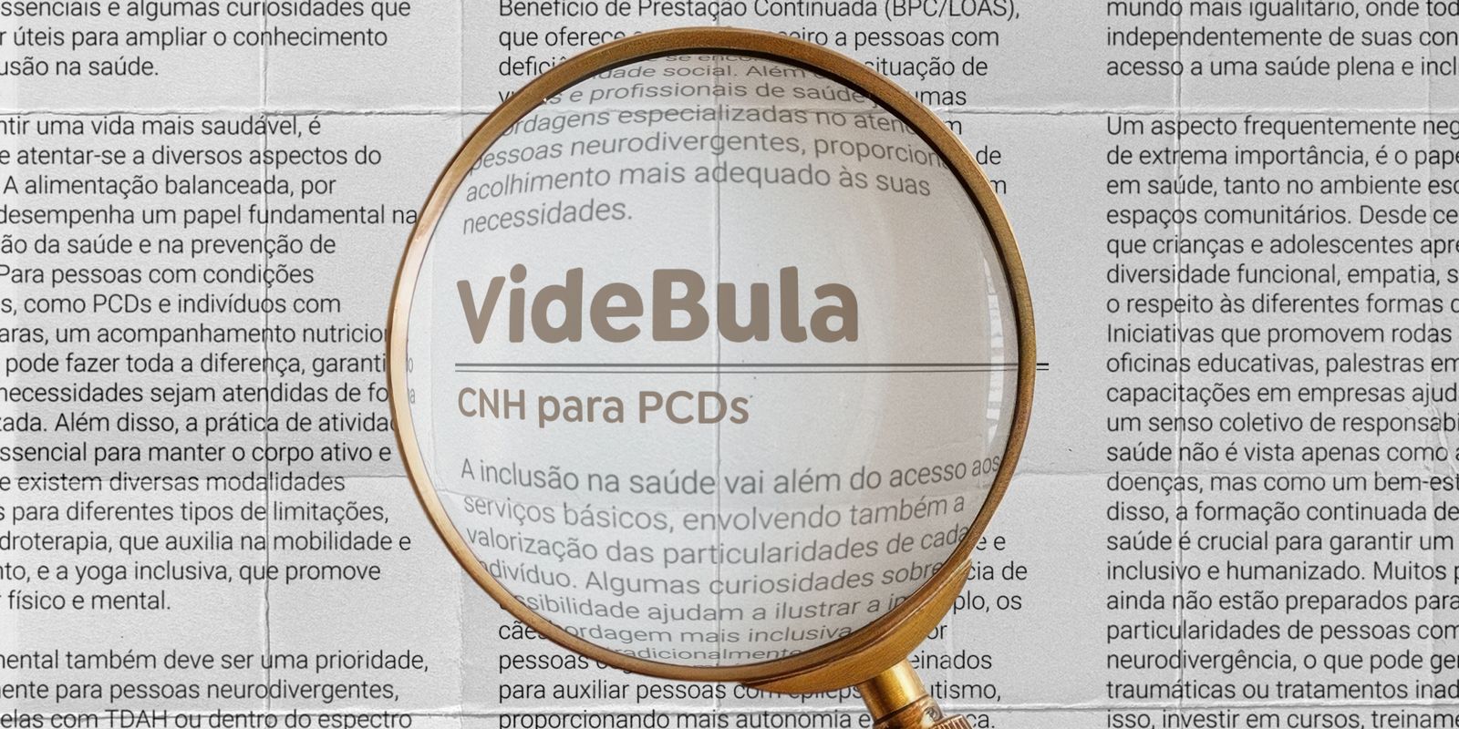 VideBula explica isenção de impostos na compra de carros por PCDs