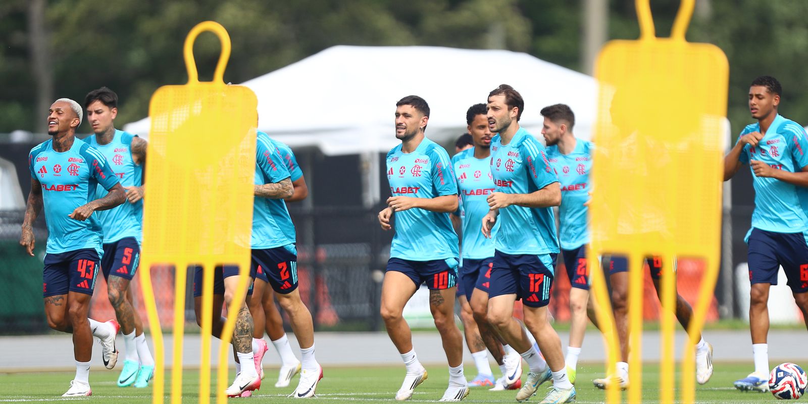 Flamengo enfrenta Los Angeles no Mundial de Clubes