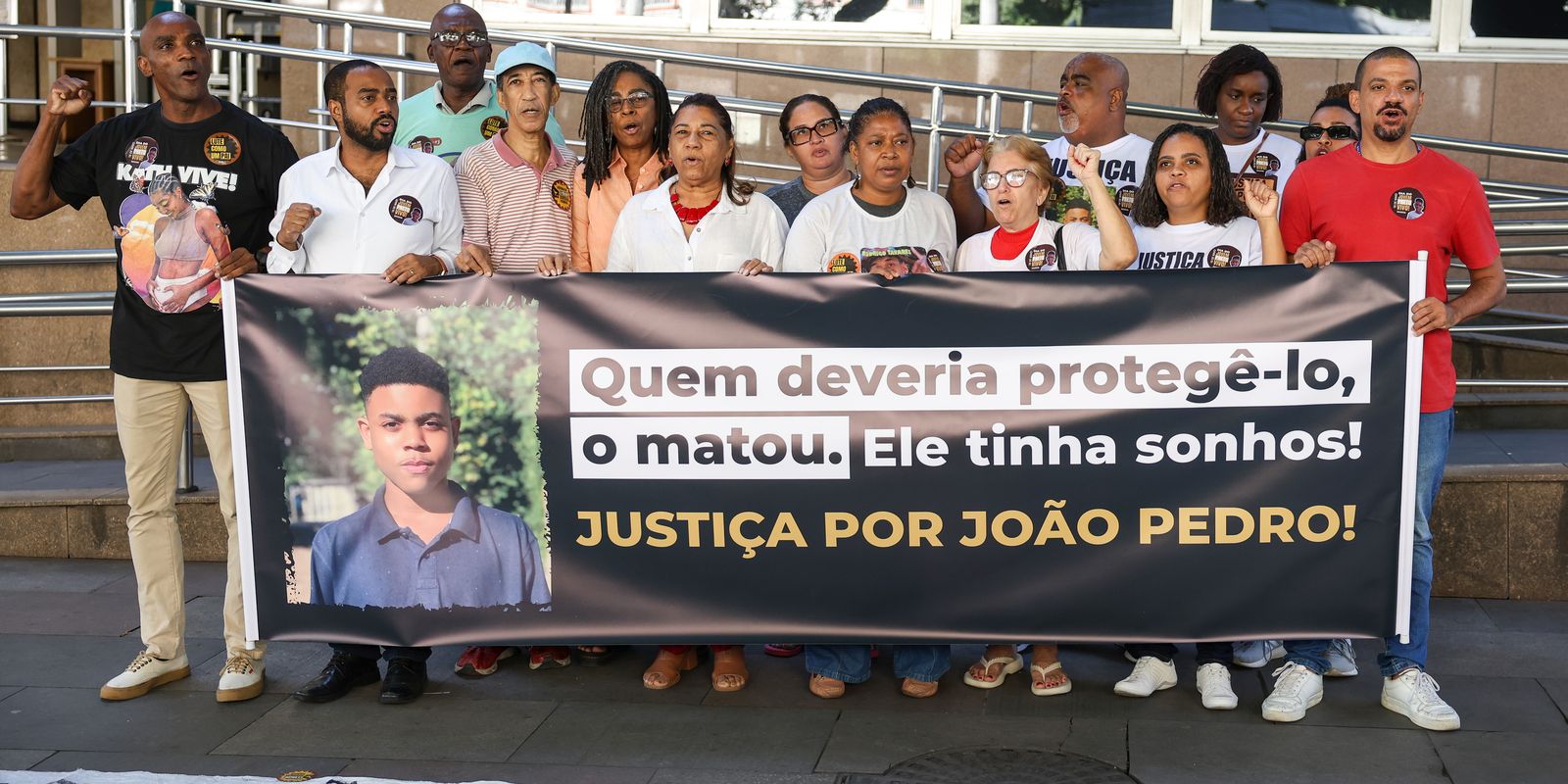 Caso do menino João Pedro, morto em ação policial, vai a júri popular