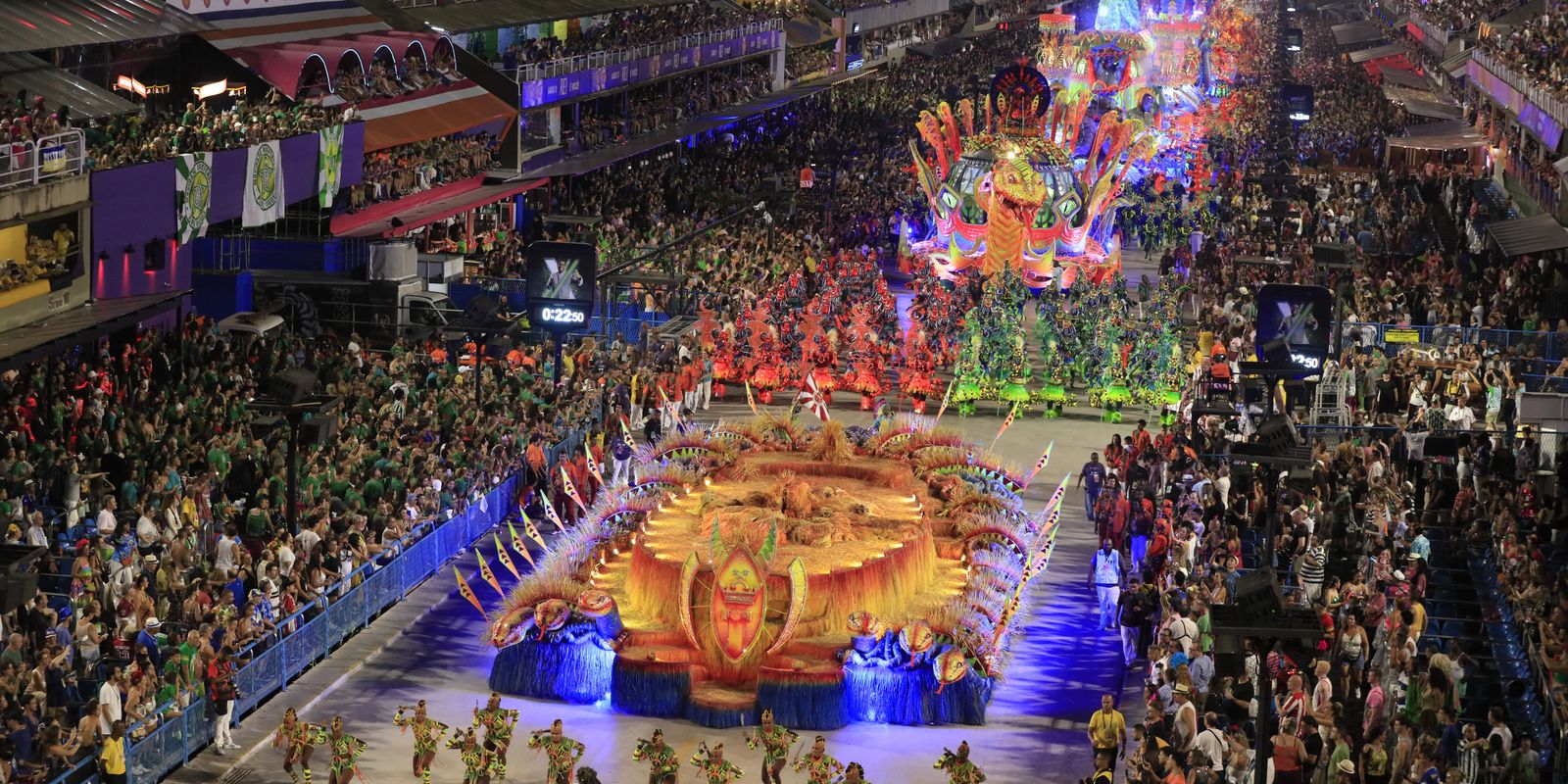 Liesa abre vendas de ingressos de arquibancadas para o carnaval