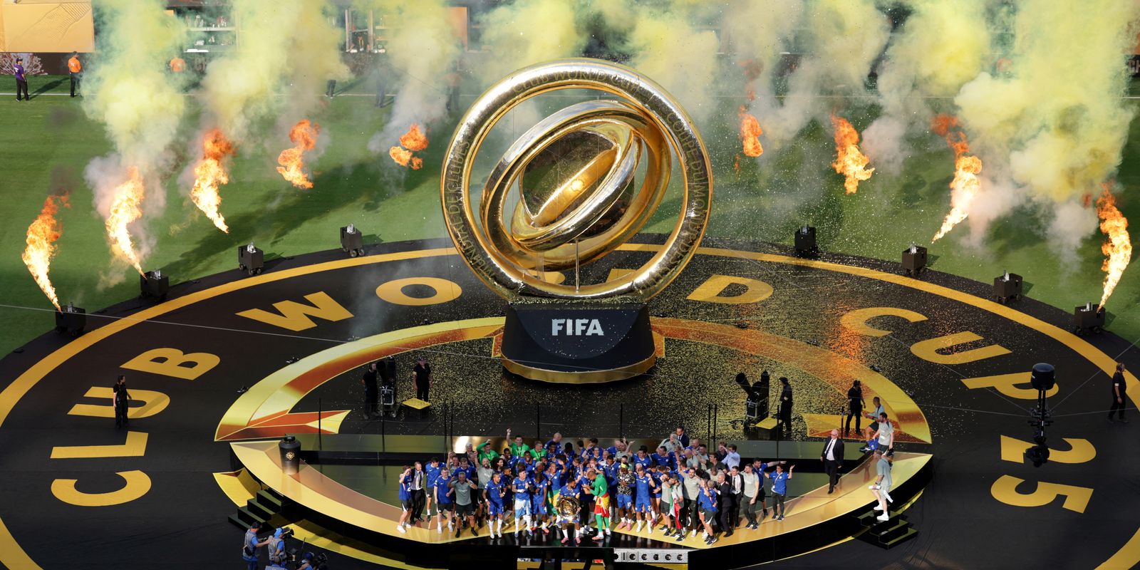 Chelsea atropela PSG é o primeiro campeão da Copa do Mundo de Clubes