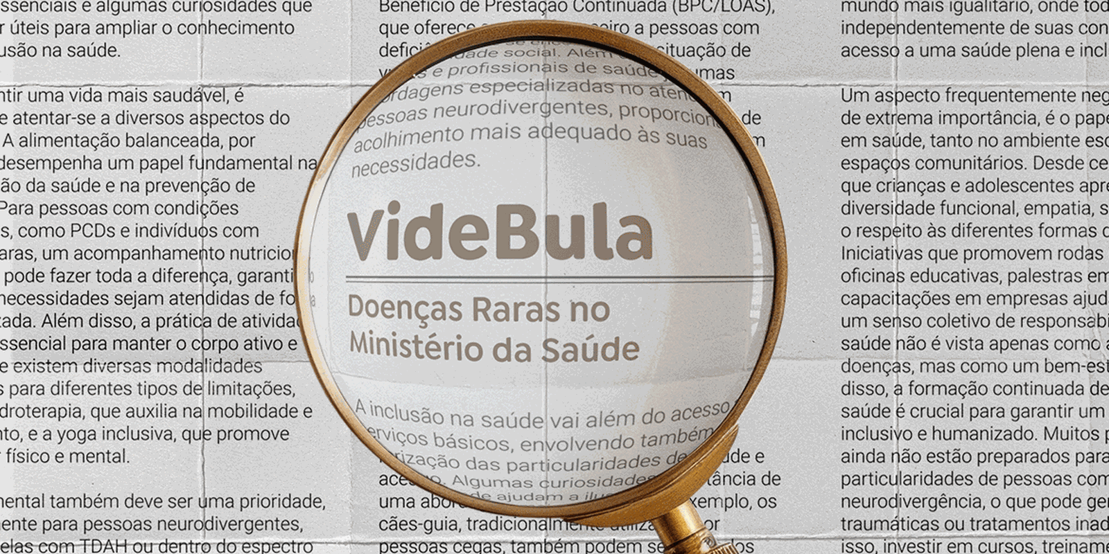 Diagnóstico, rede e escuta: doenças raras no Ministério da Saúde