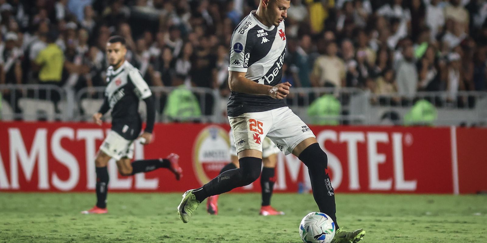 Copa Sul-Americana: Vasco perde por 4 a 0 no Equador