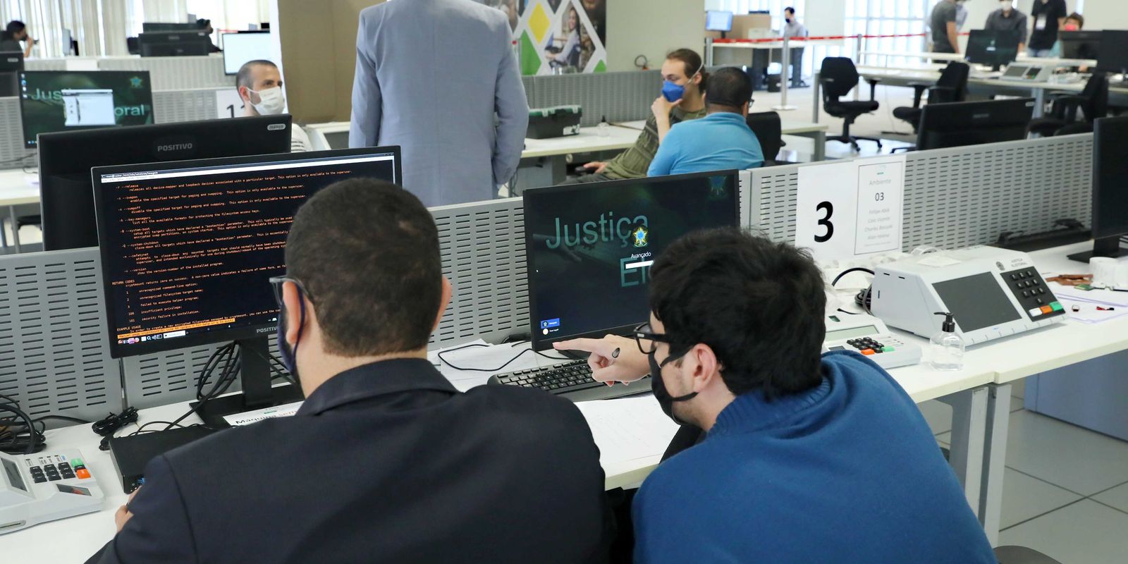 Interessados em testar urnas eletrônicas podem se inscrever até dia 18