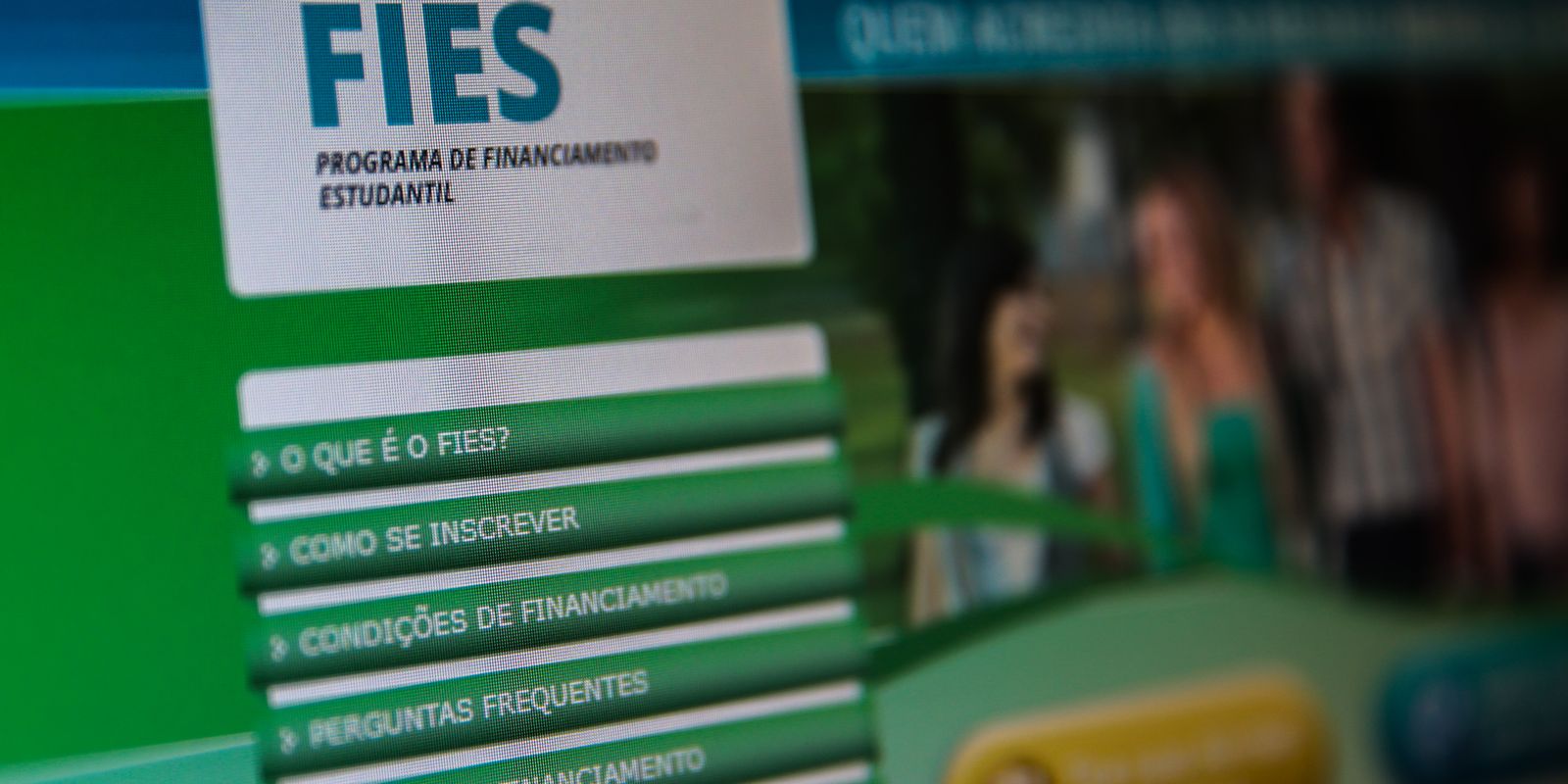 Ensino Superior: as inscrições para o Fies terminam nesta sexta-feira