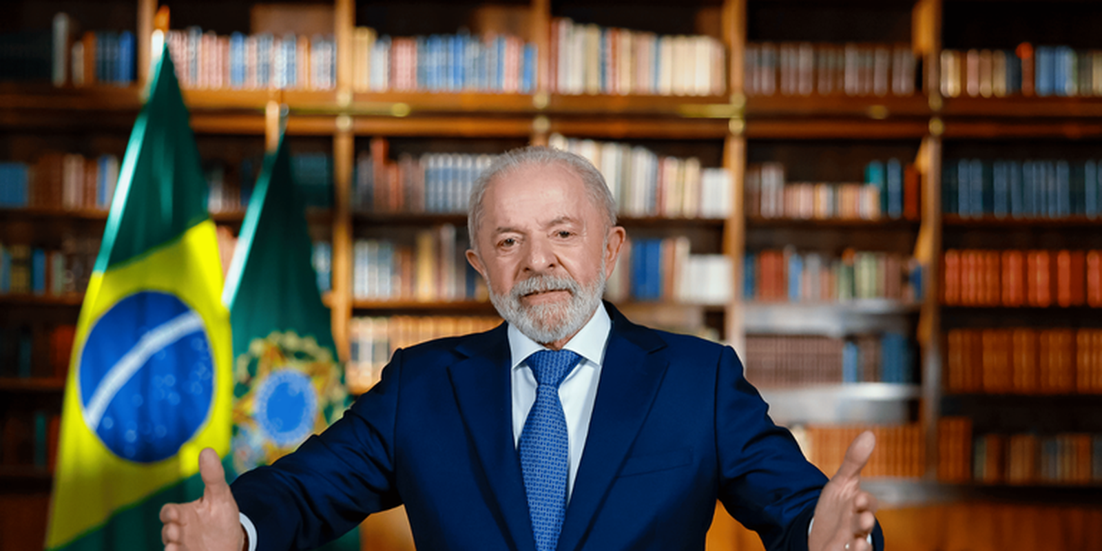 Em pronunciamento, Lula fala em diálogo e garante defesa da economia