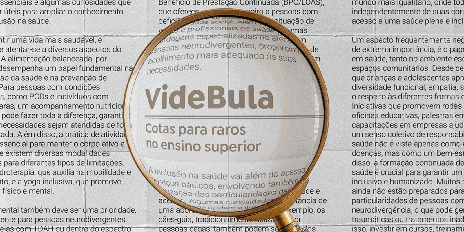 UFF lança cota inédita em pós-graduação para pessoas com doenças raras