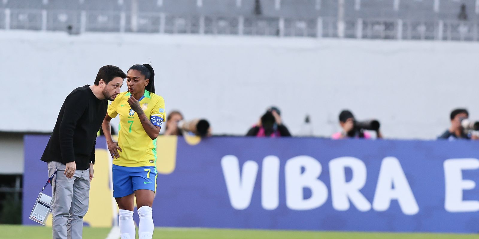 Brasil enfrenta o Paraguai pela Copa América Feminina