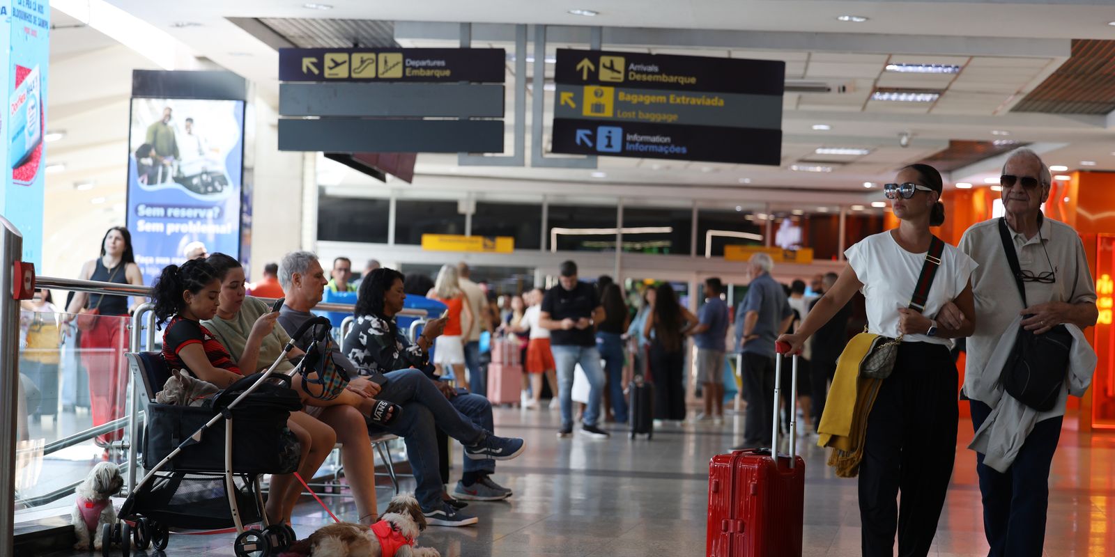 Movimento de aeroportos brasileiros cresce 10% primeiro semestre