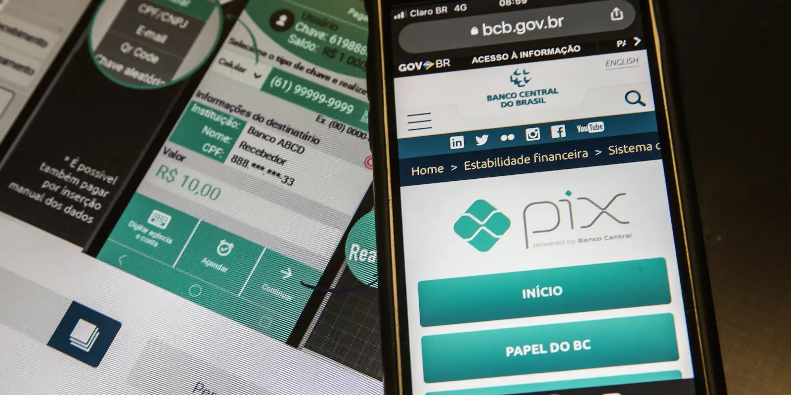 CNJ comunica vazamento de dados de chaves Pix de 11 milhões de pessoas