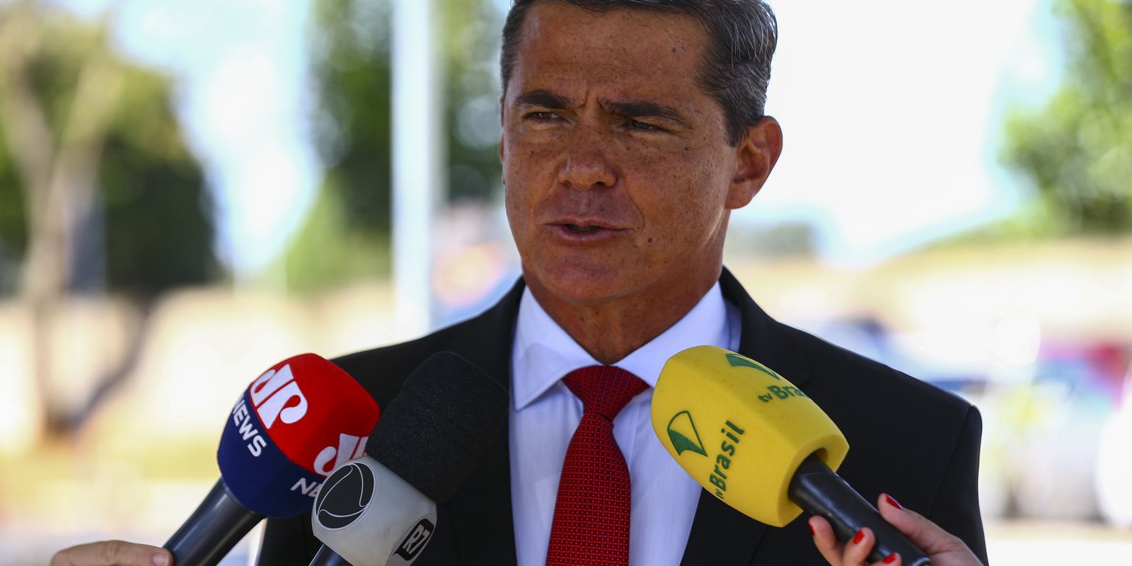 General diz que visitou acampamento golpista como cidadão