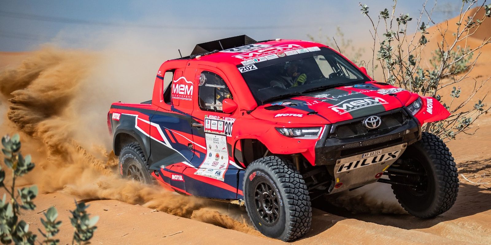 Edição de número 33 do Rally dos Sertões começa neste sábado (26)