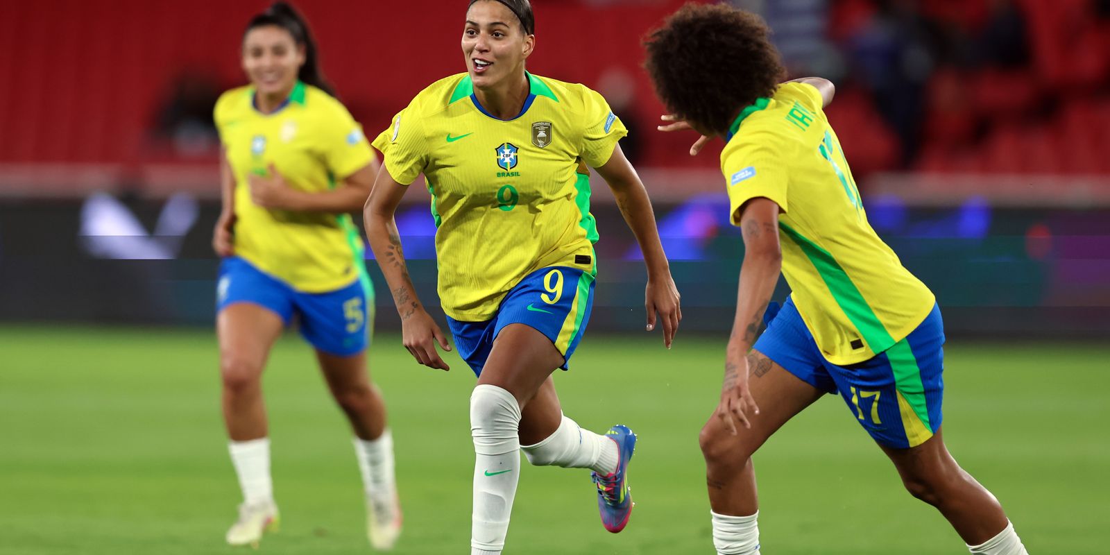 Brasil e Colômbia decidem Copa América Feminina neste sábado