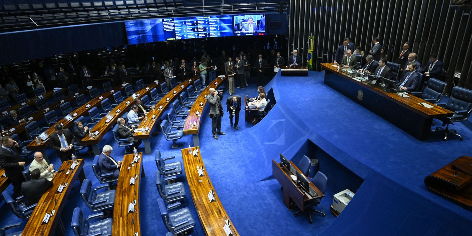 Agenda: Senado deve votar “ECA Digital” e mudanças na Ficha Limpa