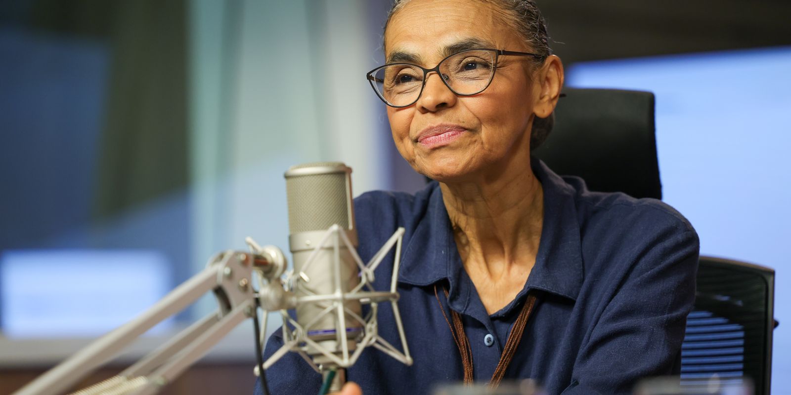 Viva Maria: Marina Silva celebra os 48 anos da Rádio Nacional